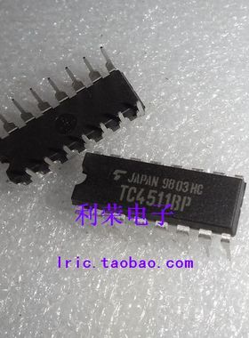 TC4511BP  CD4511BE CD4511BCN HCF4511BE HEF4511BP  现货
