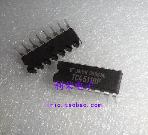 TC4511BP  CD4511BE CD4511BCN HCF4511BE HEF4511BP  现货
