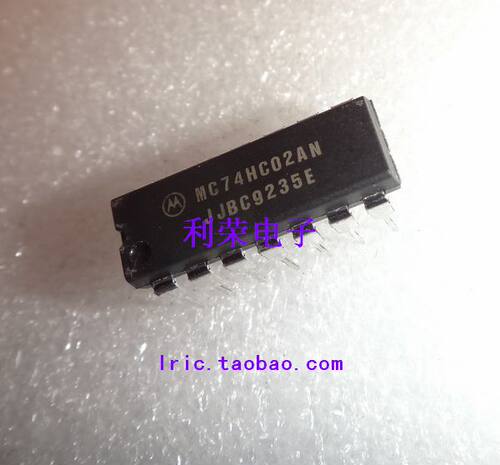MC74HC02AN  MC74HC02N  SN74HC02N   HD74HC02P DIP14   原装