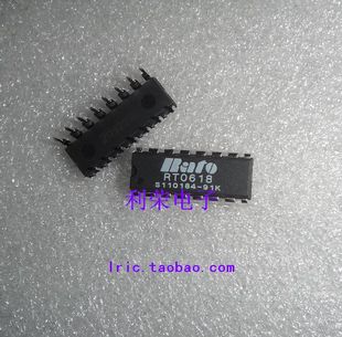 原装 直插 现货 DIP16 RT0618