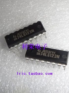 SN74LS123N DM74LS123N HD74LS123P 原装现货