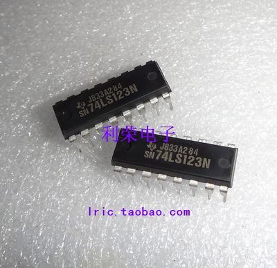 SN74LS123N DM74LS123N HD74LS123P 原装现货