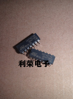 HCF4077BE   HEF4077BP   CD4077BE   DIP14直插  全新原装