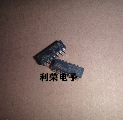 HCF4077BE   HEF4077BP   CD4077BE   DIP14直插  全新原装