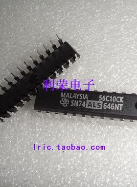 SN74ALS646NT SN74LS646NT DIP24  原装现货