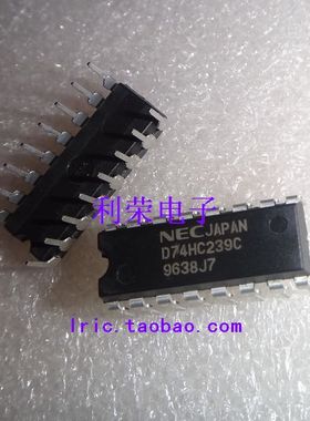 D74HC239C    74HC239     DIP16    现货