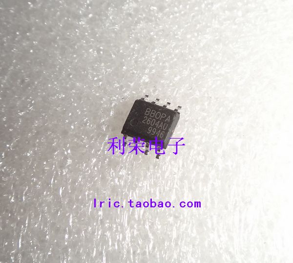 进口运放 OPA2604AU   SOP8贴片  现货