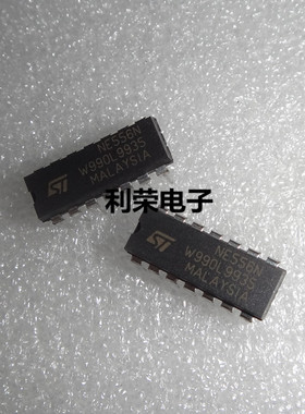 NE556N LM556CN TS556CN TS556IN 双定时器 现货