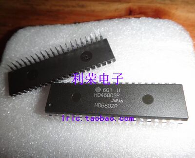 日立    HD46802P     HD6802P    DIP40   现货供应