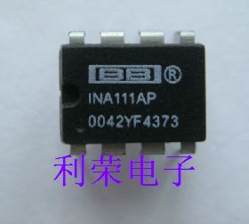 INA111AP INA111BP DIP8 高速FET输入仪表放大器 现货