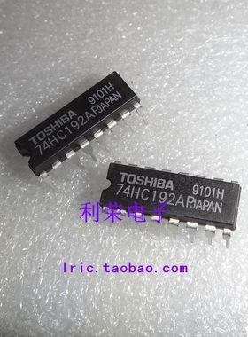 74HC192AP MM74HC192N MC74HC192N CD74HC192E 现货