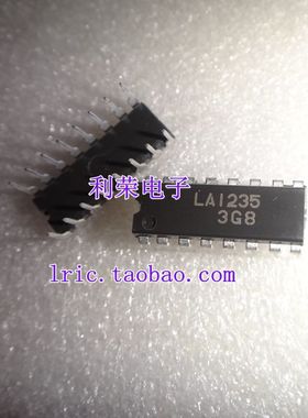 三洋LA1235 DIP16  全新进口原装
