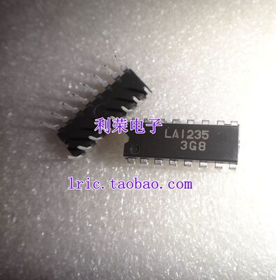 三洋LA1235 DIP16  全新进口原装