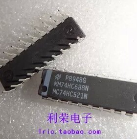 MM74HC688N   SN74HC688N  CD74HC688E  DIP20 进口原装 现货