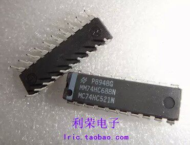 MM74HC688N   SN74HC688N  CD74HC688E  DIP20 进口原装 现货