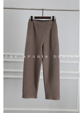 爆爱，对着屏幕表白吧！！圈圈羊毛，巨好看的裤子女秋冬休闲裤