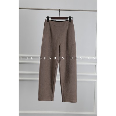 爆爱，对着屏幕表白吧！！圈圈羊毛，巨好看的裤子女秋冬休闲裤