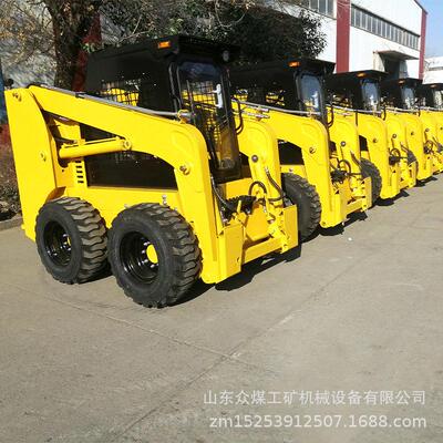 多功殖能滑移装载机筑工地室建MAGA-102装修汽油四驱养装载内机多