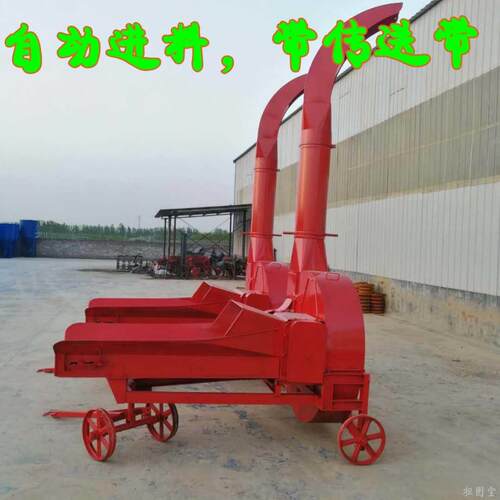 大型养铡草机青秸杂草切草秆机大型殖LJI储厂牛养猪兔鸡鸭锰钢铡