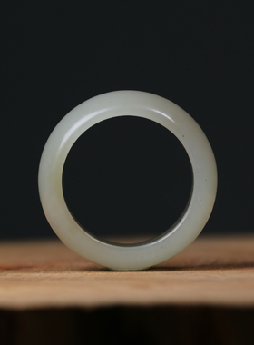 籽料指环内径新疆和田玉