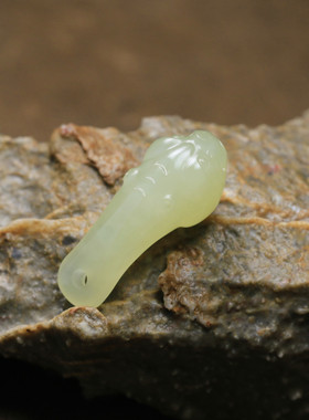 玉德堂黄玉黄口料苏工