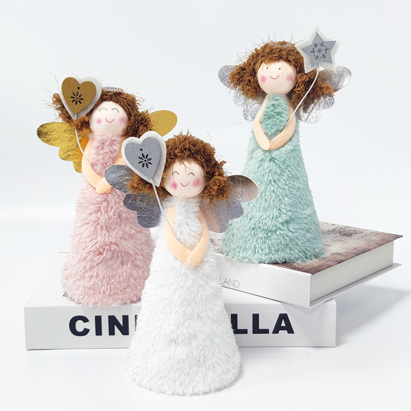 Christmas tree love angel girl creative lovely decoration