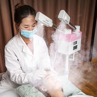 蒸脸仪冷热双喷雾机美容院专用补水仪面部冷喷机家用热喷打开毛孔