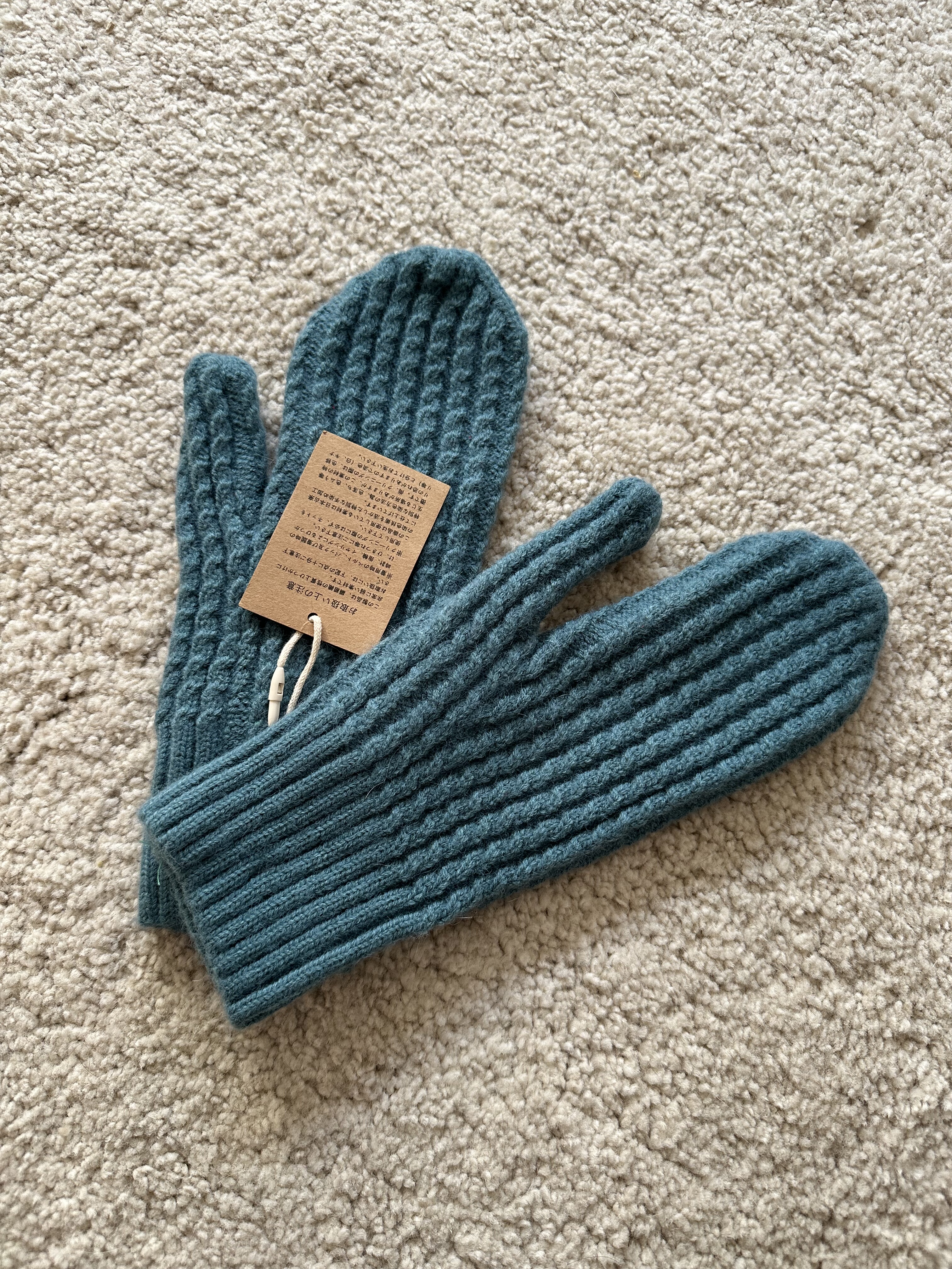 孤品男女同款 保暖针织手套休闲百搭保暖手套