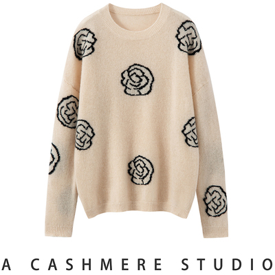 2025秋冬季新款100纯山羊