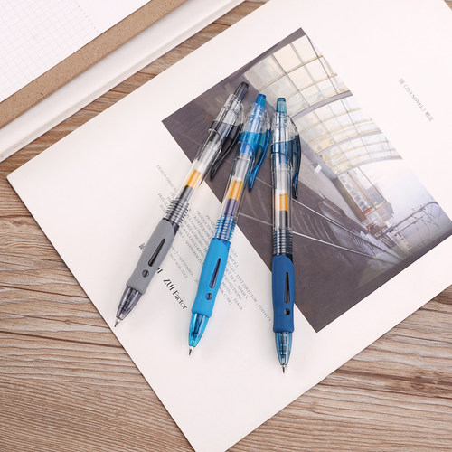 包邮晨光文具gp1008办公会议蓝黑