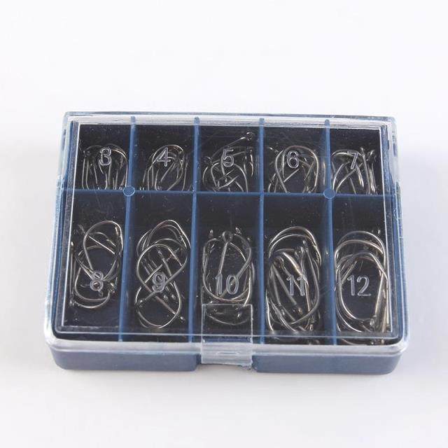 钓鱼垂钓用品配件盒装鱼钩各种十个型号鱼钩带倒刺无倒刺大小全ZJ在类目 户外/登山/野营/旅行用品, 垂钓装备, 鱼钩中 - 来自Buy2taobao.com提供专业的淘宝代购服务