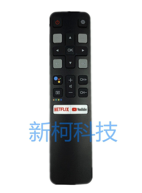 T 4K液晶网络电视机遥控器RC802V FNR1 50P8S 49S6800FS 带语音