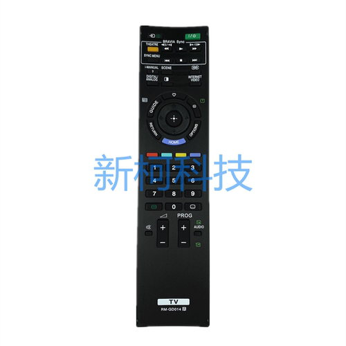 索尼液晶电视机遥控器RM-GD014 KDL-40EX400 KDL-46EX500 32EX500