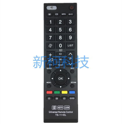 T液晶电视机遥控器TS-11+EL 50L2200U 37E20 22AV600 32C120U
