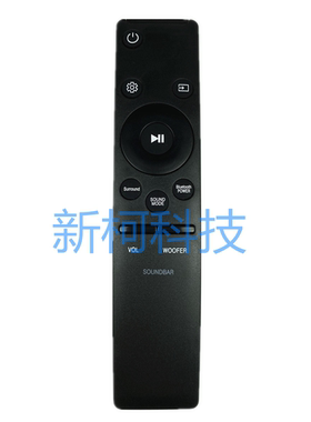 适用三星回音壁遥控器AH59-02758A HW-M430 HW-M360 HWM370 M4501