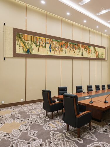 KS十字绣2023年新款经典收藏之作奢华巨幅自己绣人物 汉宫春晓图 - 封面