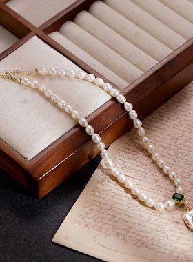 花阁原创珍珠轻奢设计感百搭小