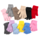100%纯羊绒儿童手套男女学生加厚宝针织分指半指保暖