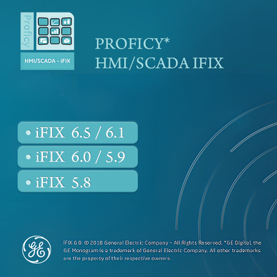 iFIX2022/6.5/6.1/6.0/5.9/5.8组态编程软件安装包授权无限点永久