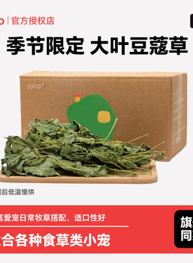 2025年新到的大叶豆蔻草龙猫猪豚鼠兔子干草牧草完善饮食结构