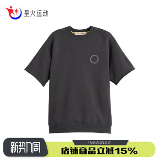 Balance 针织圆领短袖 女款 卫衣T恤UT45173 Grey日系男款 New