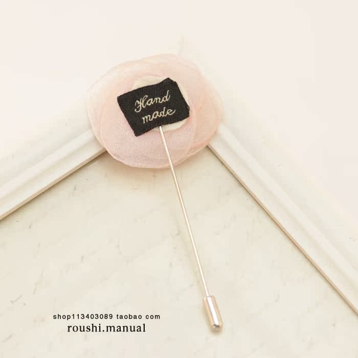 Broche Lovers en Fils de soie - Ref 1175595 Image 5