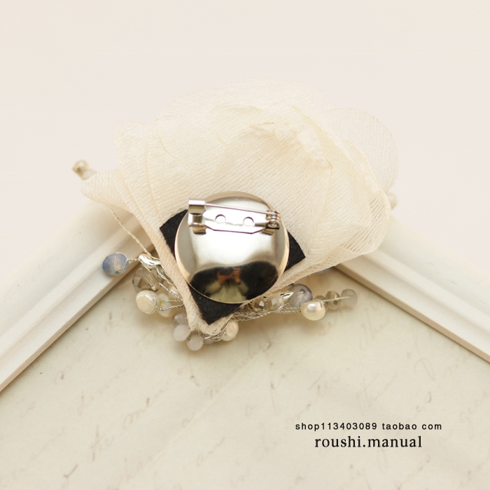 Broche Lovers en autre - Ref 1171299 Image 5