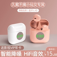 Apple, huawei, oppo, xiaomi, vivo, элитные розовые сверхдлинные совместимые наушники, bluetooth