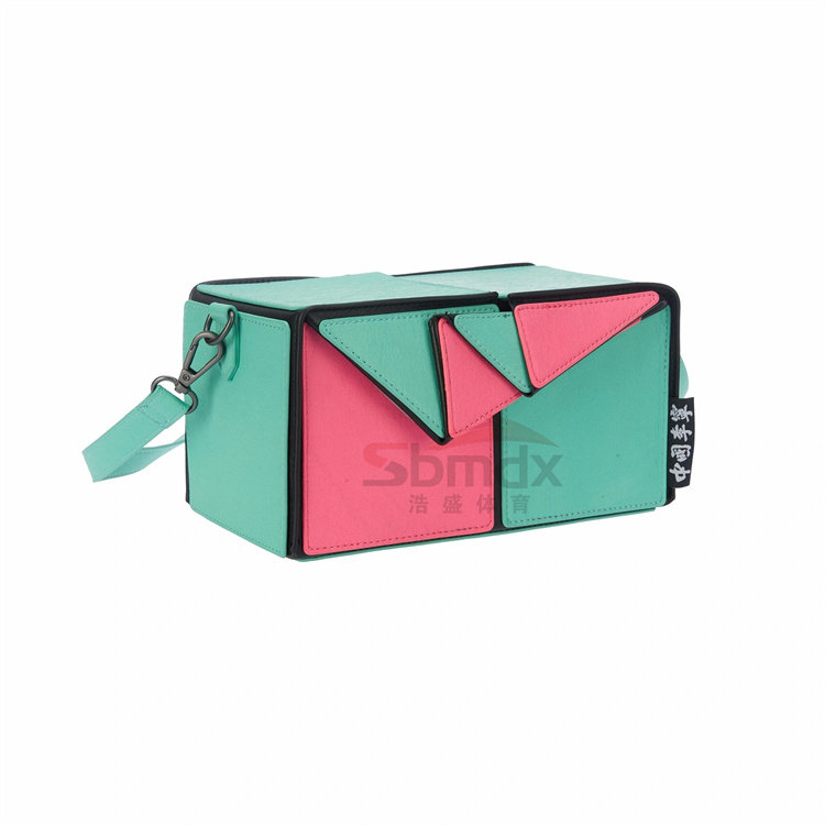 CHINA LI NING XIAO ZHAN THE SAME SPRING AND SUMMER TREND MUSIC FESTIVAL CATWALK CASUAL SHOULDER CROSSBODY BAG ABDS100-1 2