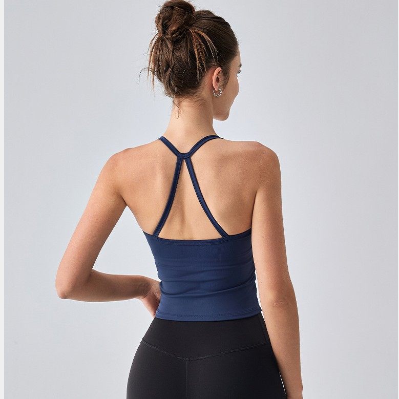 瑜伽衣服女士Y字打底衫吊带bra胸罩健身服背心运动内衣带胸垫文胸,运动/瑜伽/健身/球迷用品,瑜伽背心,淘宝优惠券,粉丝福利购,淘宝优惠卷