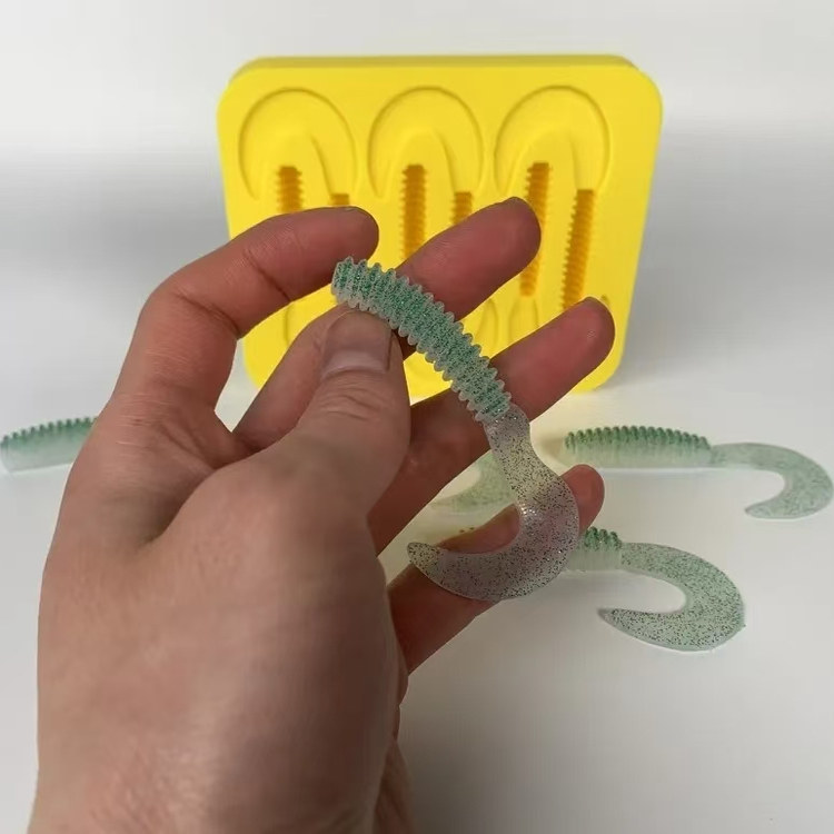 3D打印软饵模具自制软饵的好帮手DIY各类鱼种软饵螺旋尾铅头饵料,户外/登山/野营/旅行用品,路亚饵,淘宝优惠券,粉丝福利购,淘宝优惠卷