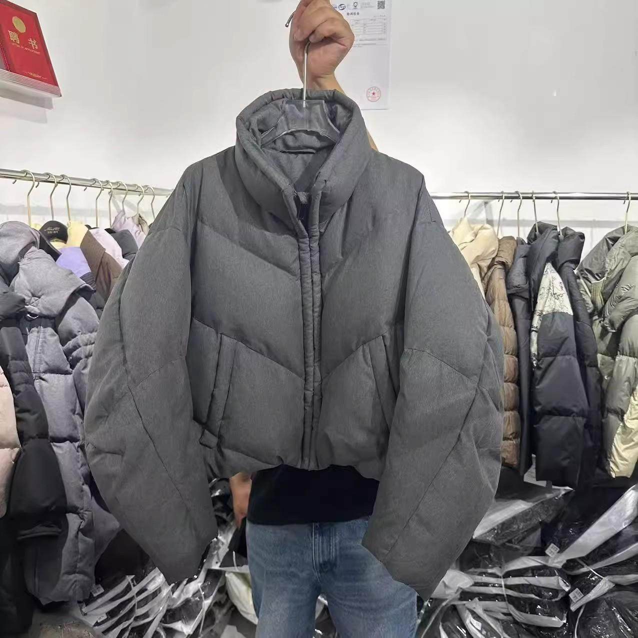 90白鸭绒2025冬季新款羽绒服女短款立领加厚保暖外套时尚面包服,女装/女士精品,羽绒服,淘宝优惠券,粉丝福利购,淘宝优惠卷