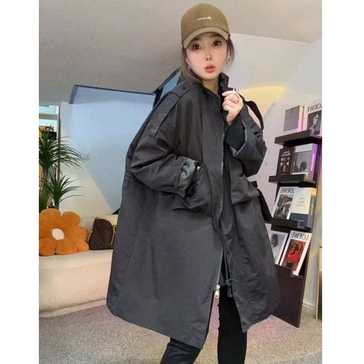 今年流行超火时尚气质风衣外套