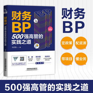 正版 财务BP：500强高管 社 中国铁道出版 书籍 实践之道